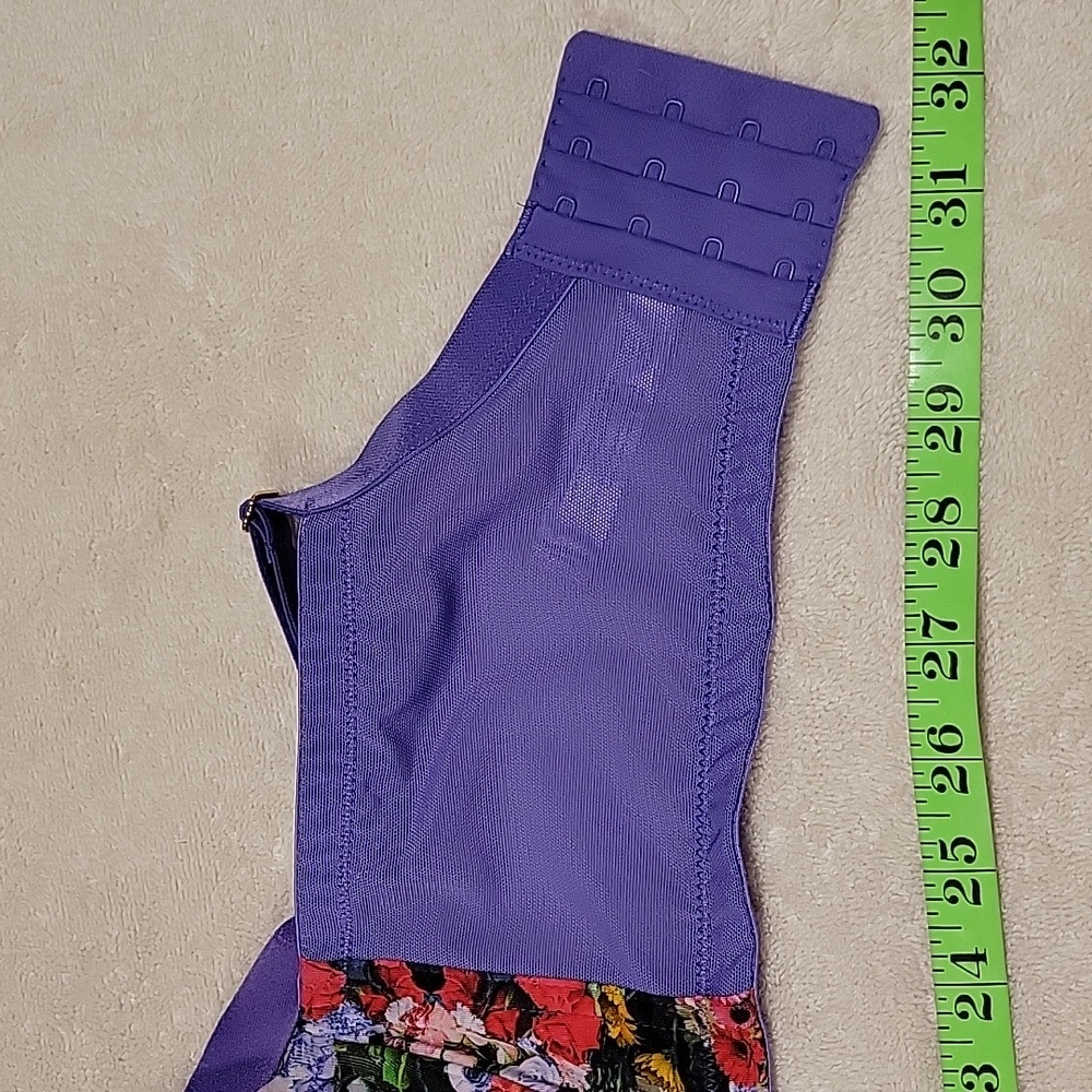 Floral Lace Women's Bra - Picture 11 of 12